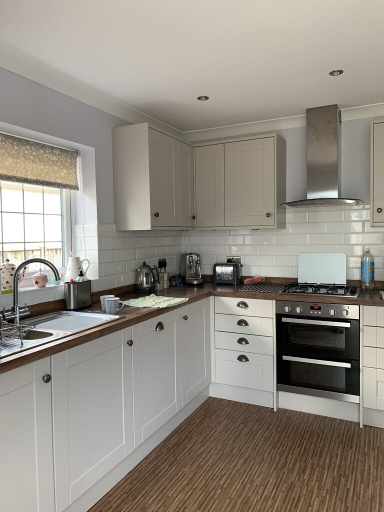 Kitchen Unit Painting In Poole
